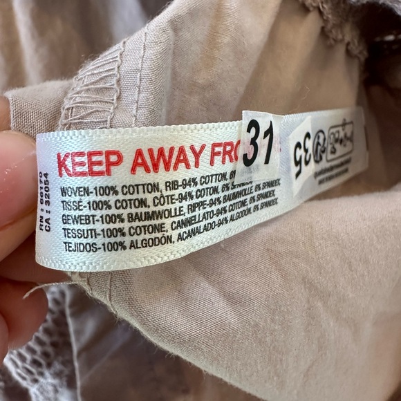 Anthropologie Daily Practice Trek Utility Mini Dress - Picture 13 of 13